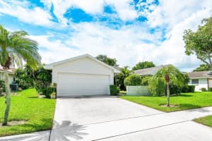 10724  Green Trail Drive  S, Boynton Beach, FL 33436 Sold 11/16/22