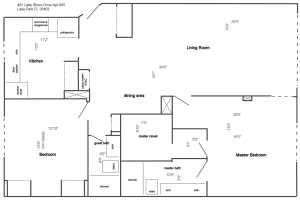 401 Lake Shore Dr APT 805, West Palm Beach, FL 33403, Sold 02/28/23