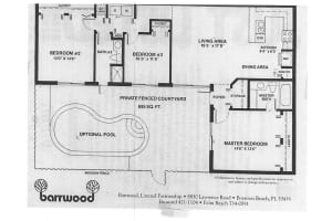 8847  Thumbwood Circle   C, Boynton Beach, FL 33436 Sold 03/27/23