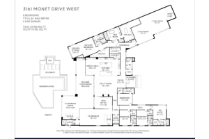 3161  Monet Drive  W, Palm Beach Gardens, FL 33410 Sold 04/14/23