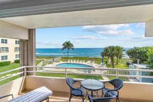 2701 S Ocean Boulevard 28 Highland Beach, FL 33487 Sold 01/17/23