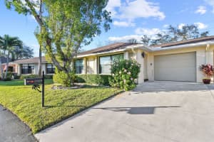 9805  Pecan Tree Drive   A Boynton Beach, FL 33436 Sold 03/08/23