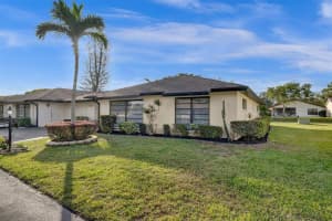4757 Quailwood Crescent B Boynton Beach, FL 33436 Sold 06/22/23