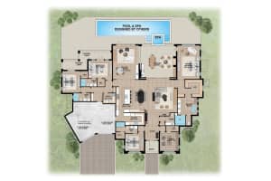 2289 Golf Brook Dr, Wellington, FL 33414, Sold 12/20/24