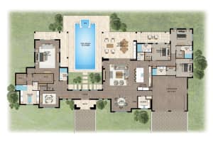 3144 Blue Cypress Ln, Wellington, FL 33414, Sold 10/28/24