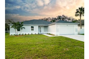 1871 SW Lewis Street, Port Saint Lucie, FL 34953 Sold 09/12/23