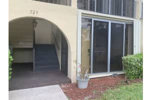 329  Pine Ridge Circle   D1, Green Acres, FL 33463 Sold 10/17/23