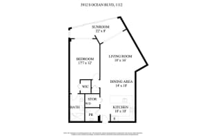 3912 S Ocean Boulevard   1112, Highland Beach, FL 33487 Sold 08/01/23