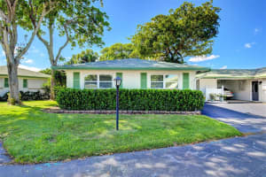 827  Meadowlark Lane, Delray Beach, FL 33445 Sold 09/07/23