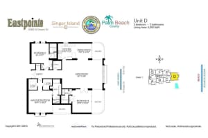 5380 N Ocean Drive   15d, Singer Island, FL 33404 Sold 08/17/23