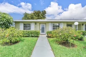 1150  Calamondin Terrace   42-A, Delray Beach, FL 33445 Sold 09/25/23