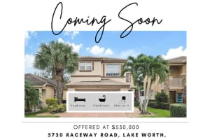 5730  Raceway Road, Lake Worth Beach, FL 33449 Sold 08/23/23