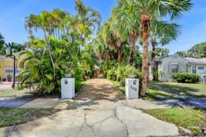 302 34th Street, West Palm Beach, FL 33407 Sold 06/24/24