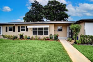 947  Circle Drive   C, Delray Beach, FL 33445 Sold 11/06/23