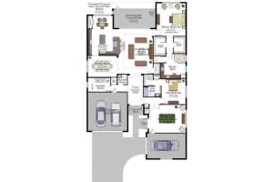 11960 SW Whitewater Falls Court, Port St Lucie, FL 34987 Sold 05/03/24