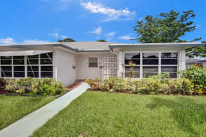 1225  Club Drive  W D, Delray Beach, FL 33445 Sold 10/18/23