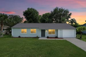 674 SW Old Briar Avenue, Port St Lucie, FL 34953 Sold 08/24/23