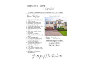 7727 NW Greenbank Circle, Port St Lucie, FL 34987 Sold 11/15/23