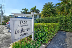 1820 S Ocean Boulevard S 2e, Delray Beach, FL 33483 Sold 12/08/23