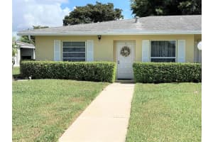 2521 Juniper Drive A, Delray Beach, FL 33445 Sold 10/06/23