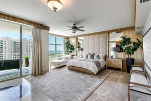 3720 S Ocean Boulevard 1406/1407, Highland Beach, FL 33487 Sold 12/01/23