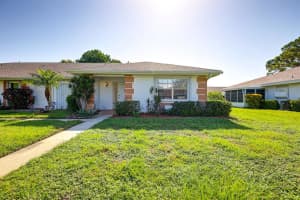 118 Lakes End Drive D, Fort Pierce, FL 34982 Sold 09/29/23