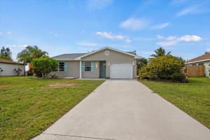 1538 SE Collette Circle, Port St Lucie, FL 34952 Sold 12/13/23