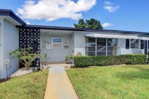 657 High Point Drive B, Delray Beach, FL 33445 Sold 11/20/23