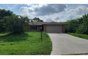 849 SW Carmelite Street, Port Saint Lucie, FL 34983 Sold 11/20/24