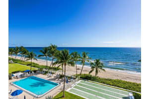 3101 S Ocean Boulevard 506, Highland Beach, FL 33487 Sold 05/16/24