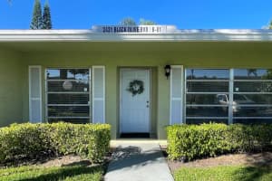 2431 Black Olive Boulevard 81-B, Delray Beach, FL 33445 Sold 03/04/24