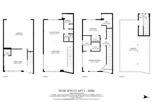 721 SE 12th Court 1, Fort Lauderdale, FL 33316 Sold 04/05/24