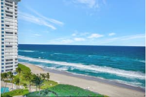 550 S Ocean Boulevard 1005, Boca Raton, FL 33432 Sold 03/21/24