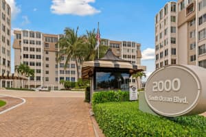 2000 S Ocean Boulevard 706, Delray Beach, FL 33483 Sold 05/01/24