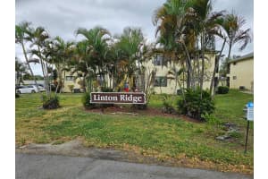 2307 Linton Ridge Circle C-9, Delray Beach, FL 33444 Sold 01/05/24