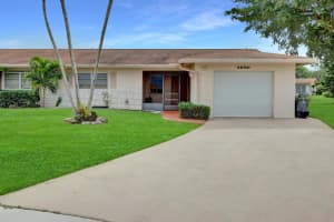 6056 Via Silvanus B, Delray Beach, FL 33484 Sold 12/27/23