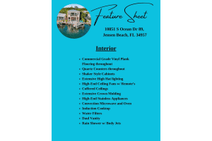 10851 S Ocean Dr #89, Jensen Beach, FL 34957 Sold 01/02/24