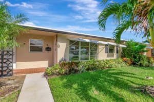 895 North Drive B, Delray Beach, FL 33445 Sold 06/17/24