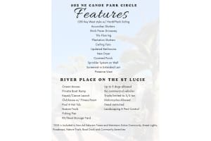 502 NE Canoe Park Circle, Port St Lucie, FL 34983 Sold 03/12/24