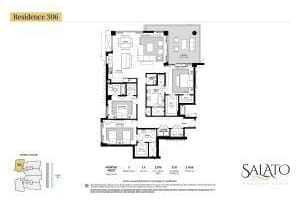 305 Briny Avenue Ph 801, Pompano Beach, FL 33062 - MLS#R10941507