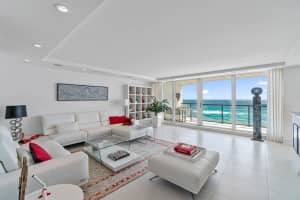 2727 S Ocean Boulevard 801, Highland Beach, FL 33487 Sold 04/28/25