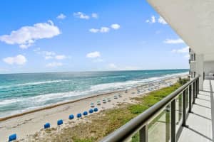 2727 S Ocean Boulevard 801, Highland Beach, FL 33487 Sold 04/28/25