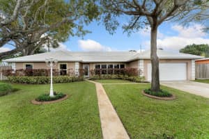 7521 Edgewater Circle, Lake Clarke Shores, FL 33406 Sold 02/15/24