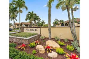 302 Pine Ridge Circle D-2, Greenacres, FL 33463 Sold 03/29/24