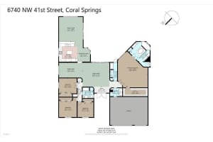 6740 NW 41st Street, Coral Springs, FL 33067 Sold 03/27/24