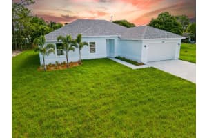 2496 SW Altara Street, Port St Lucie, FL 34953 Sold 11/25/24