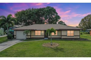 632 SW Everett Ct, Port St Lucie, FL 34953 Sold 05/16/24