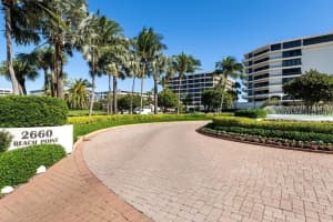 2660 S Ocean Boulevard 205s, Palm Beach, FL 33480 Sold 12/12/24