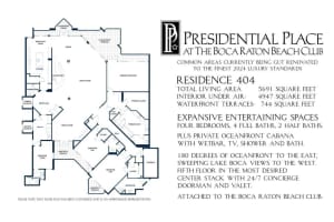 800 S Ocean Boulevard 404, Boca Raton, FL 33432 Sold 04/22/24