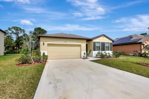 6037 NW Regent St, Port St. Lucie, FL 34983, Sold 05/01/24